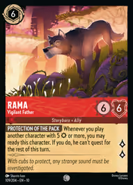 Rama - Vigilant Father