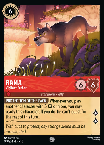 Rama - Vigilant Father