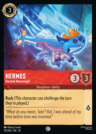 Hermes - Harried Messenger