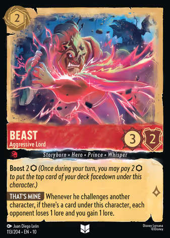 Beast - Aggressive Lord