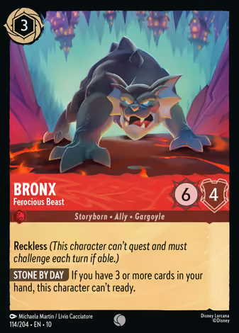 Bronx - Ferocious Beast