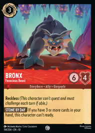 Bronx - Ferocious Beast