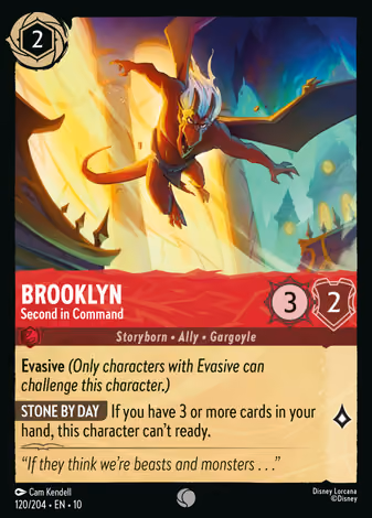 Brooklyn - Second in Command