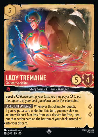 Lady Tremaine - Sinister Socialite