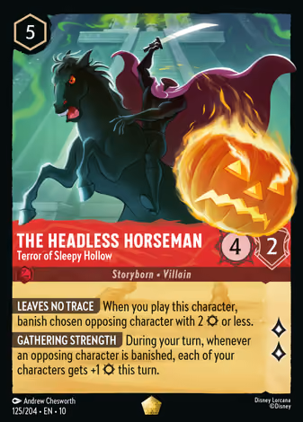 The Headless Horseman - Terror of Sleepy Hollow