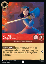 Mulan - Standing Her Ground