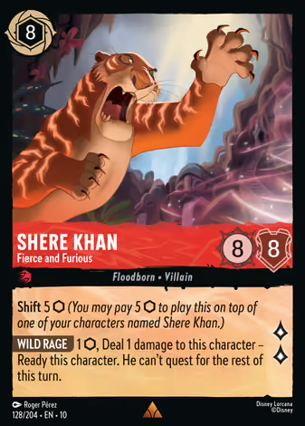 Shere Khan - Fierce and Furious