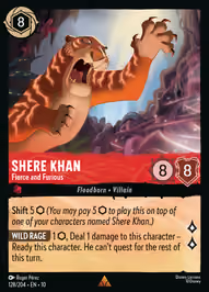 Shere Khan - Fierce and Furious