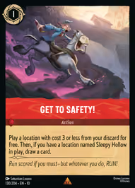 Get to Safety!
