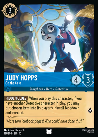 Judy Hopps - On the Case
