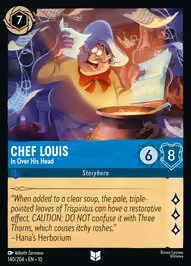 Chef Louis - In Over His Head