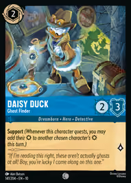 Daisy Duck - Ghost Finder