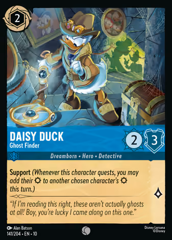 Daisy Duck - Ghost Finder