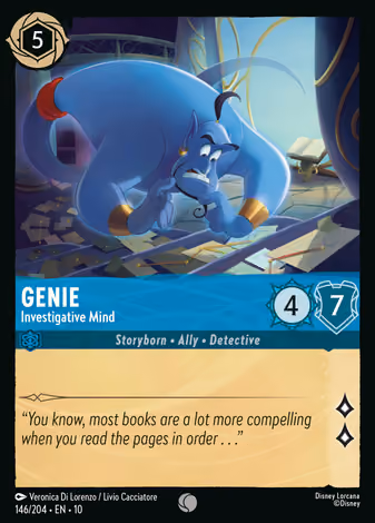 Genie - Investigative Mind