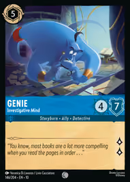 Genie - Investigative Mind