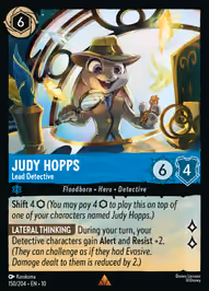 Judy Hopps - Lead Detective