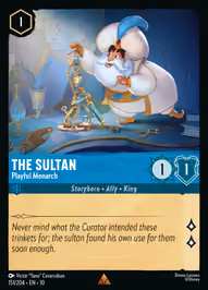 The Sultan - Playful Monarch