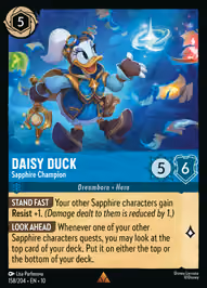 Daisy Duck - Sapphire Champion