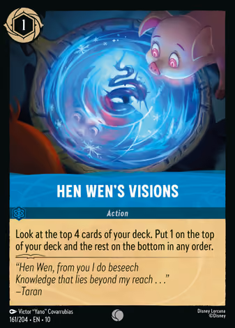 Hen Wen's Visions