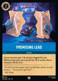 Promising Lead