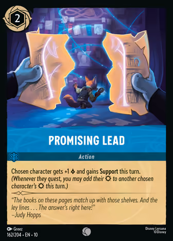 Promising Lead