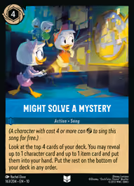 Might Solve a Mystery