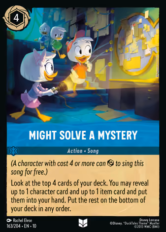 Might Solve a Mystery