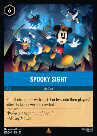 Spooky Sight
