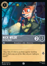 Nick Wilde - Sly Fox Sleuth