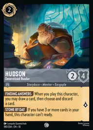 Hudson - Determined Reader