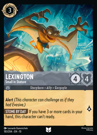 Lexington - Small in Stature