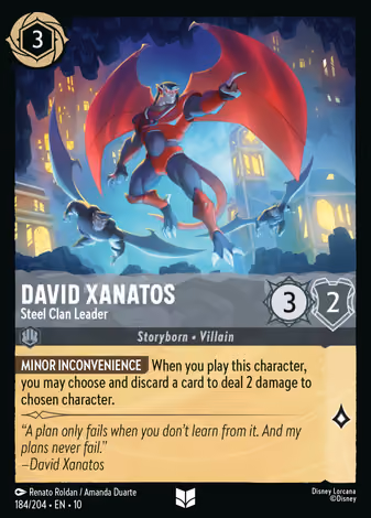 David Xanatos - Steel Clan Leader