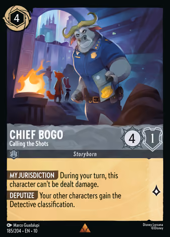 Chief Bogo - Calling the Shots