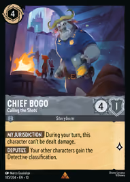 Chief Bogo - Calling the Shots