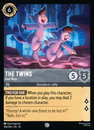 The Twins - Lost Boys