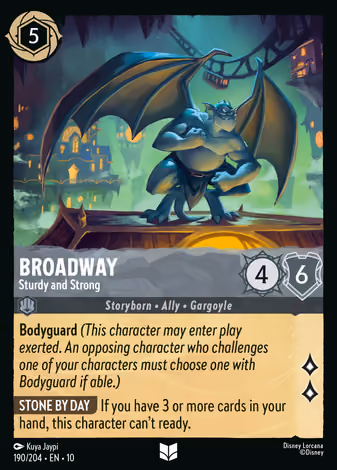 Broadway - Sturdy and Strong
