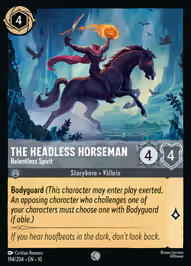 The Headless Horseman - Relentless Spirit