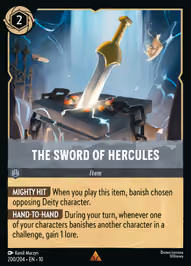 The Sword of Hercules