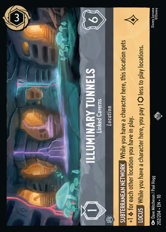 Illuminary Tunnels - Linked Caverns