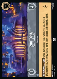 Zootopia - Police Headquarters