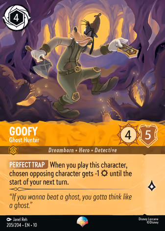 Goofy - Ghost Hunter, Epic printing