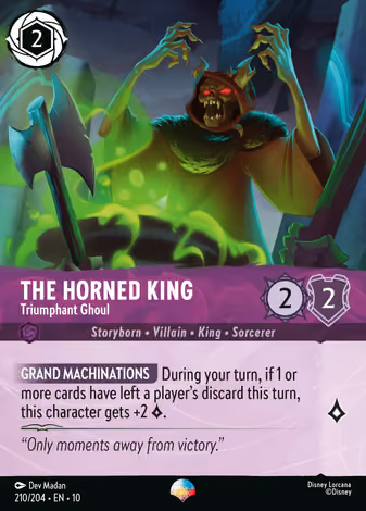 The Horned King - Triumphant Ghoul, Epic printing