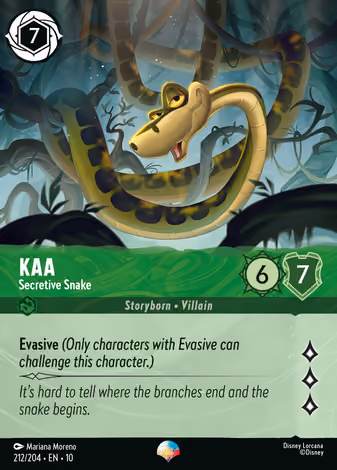 Kaa - Secretive Snake, Epic printing