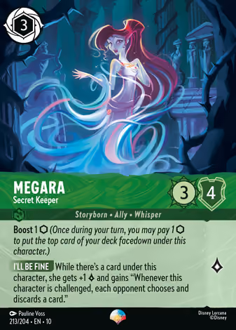 Megara - Secret Keeper, Epic printing