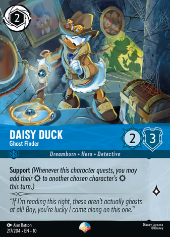 Daisy Duck - Ghost Finder, Epic printing