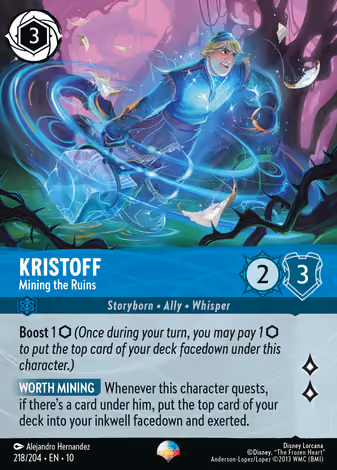 Kristoff - Mining the Ruins, Epic printing