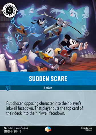 Sudden Scare, Epic printing