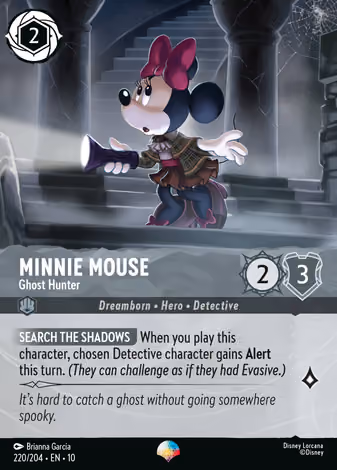 Minnie Mouse - Ghost Hunter, Epic printing