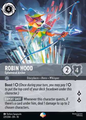 Robin Hood - Ephemeral Archer, Epic printing