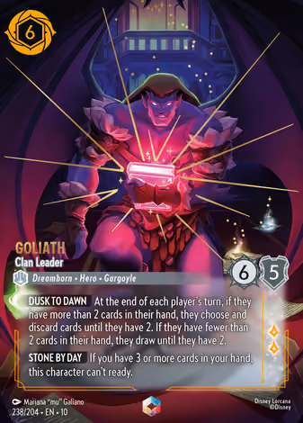 Goliath - Clan Leader, Enchanted printing